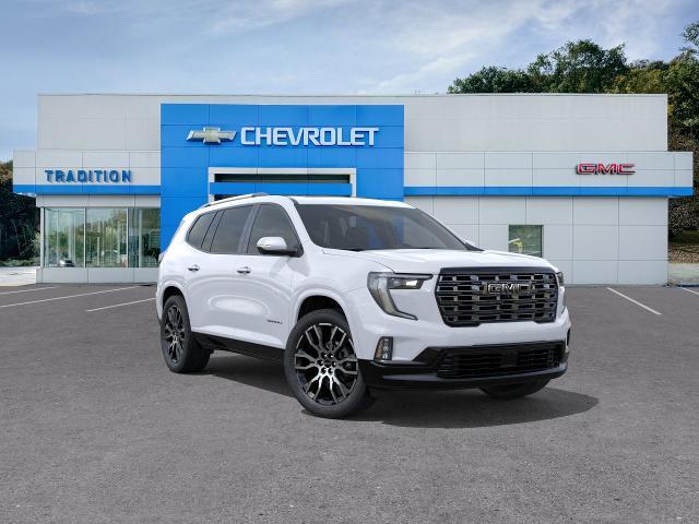 Glacier White Tricoat 2027 GMC Acadia SUV / Crossover Four-Wheel Drive 8-Speed Automatic