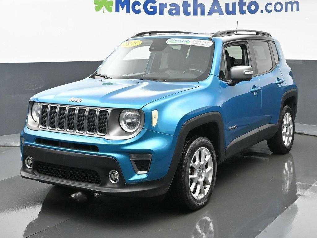 2021 Jeep Renegade Vehicle Photo in Cedar Rapids, IA 52402