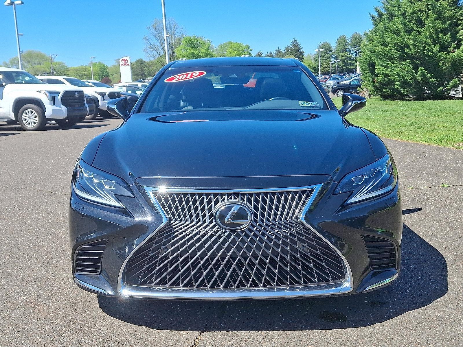 2019 Lexus LS 500 Vehicle Photo in Trevose, PA 19053
