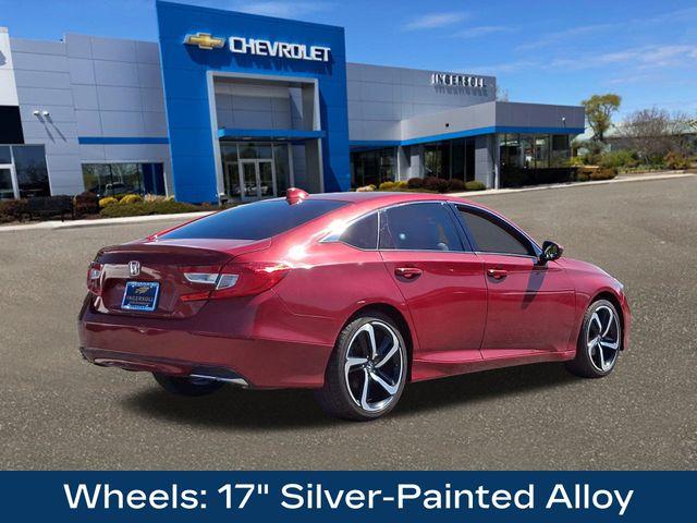 2018 Honda Accord Vehicle Photo in DANBURY, CT 06810-5034