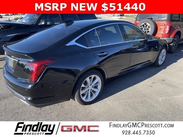 2025 Cadillac CT5 Vehicle Photo in PRESCOTT, AZ 86305-3700