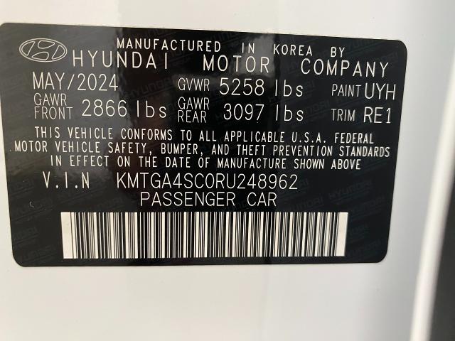 2024 Genesis G80 Vehicle Photo in Appleton, WI 54913