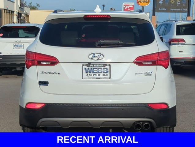 2015 Hyundai Santa Fe Sport Vehicle Photo in Merrillville, IN 46410