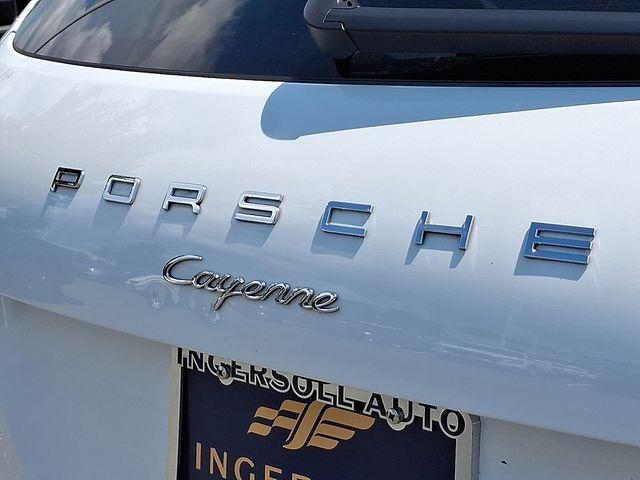 2018 Porsche Cayenne Vehicle Photo in DANBURY, CT 06810-5034