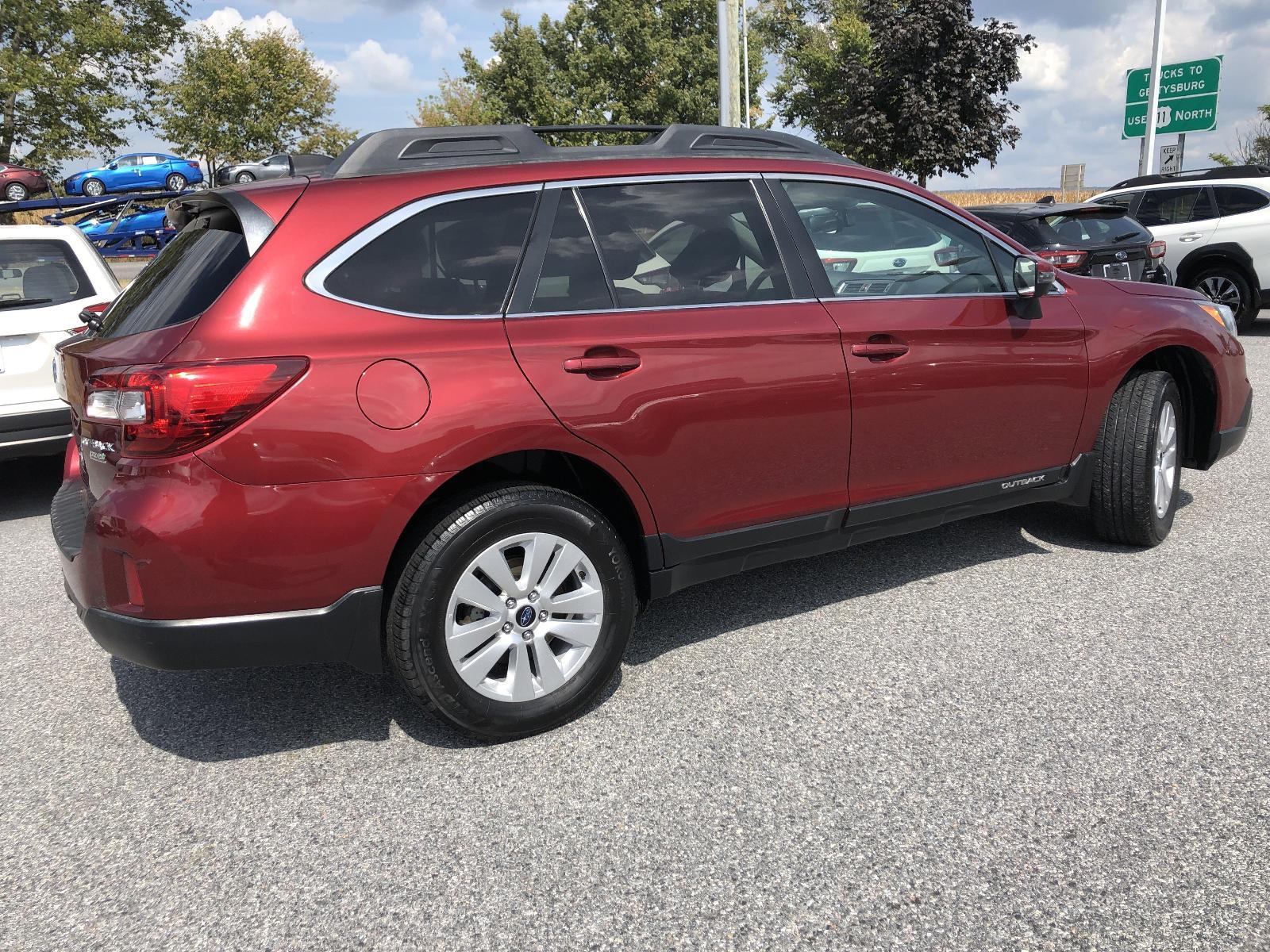 2017 Subaru Outback Vehicle Photo in Mechanicsburg, PA 17050