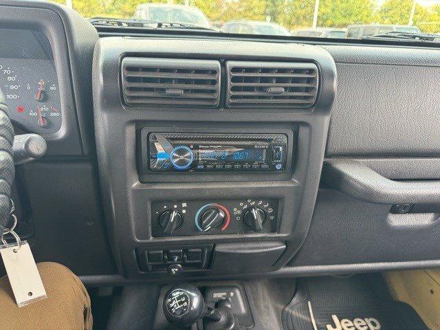 2001 Jeep Wrangler Vehicle Photo in Mechanicsburg, PA 17050-1707