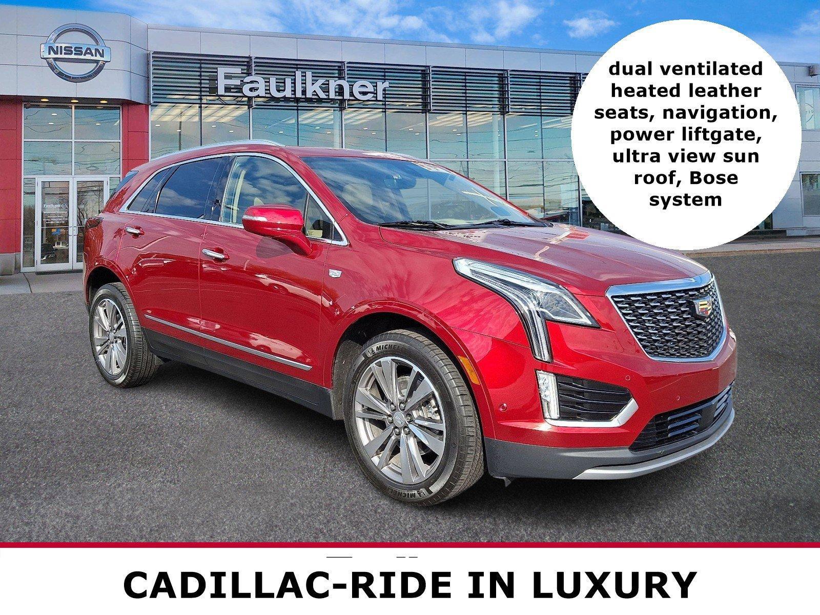 2021 Cadillac XT5 Vehicle Photo in Harrisburg, PA 17111-1033