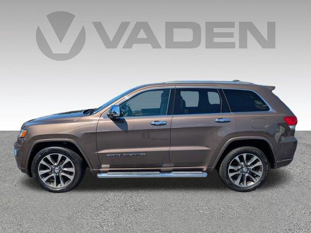 2017 Jeep Grand Cherokee Vehicle Photo in BRUNSWICK, GA 31525-1881