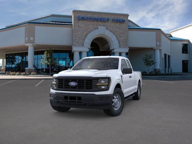 2025 Ford F-150 Vehicle Photo in Weatherford, TX 76087