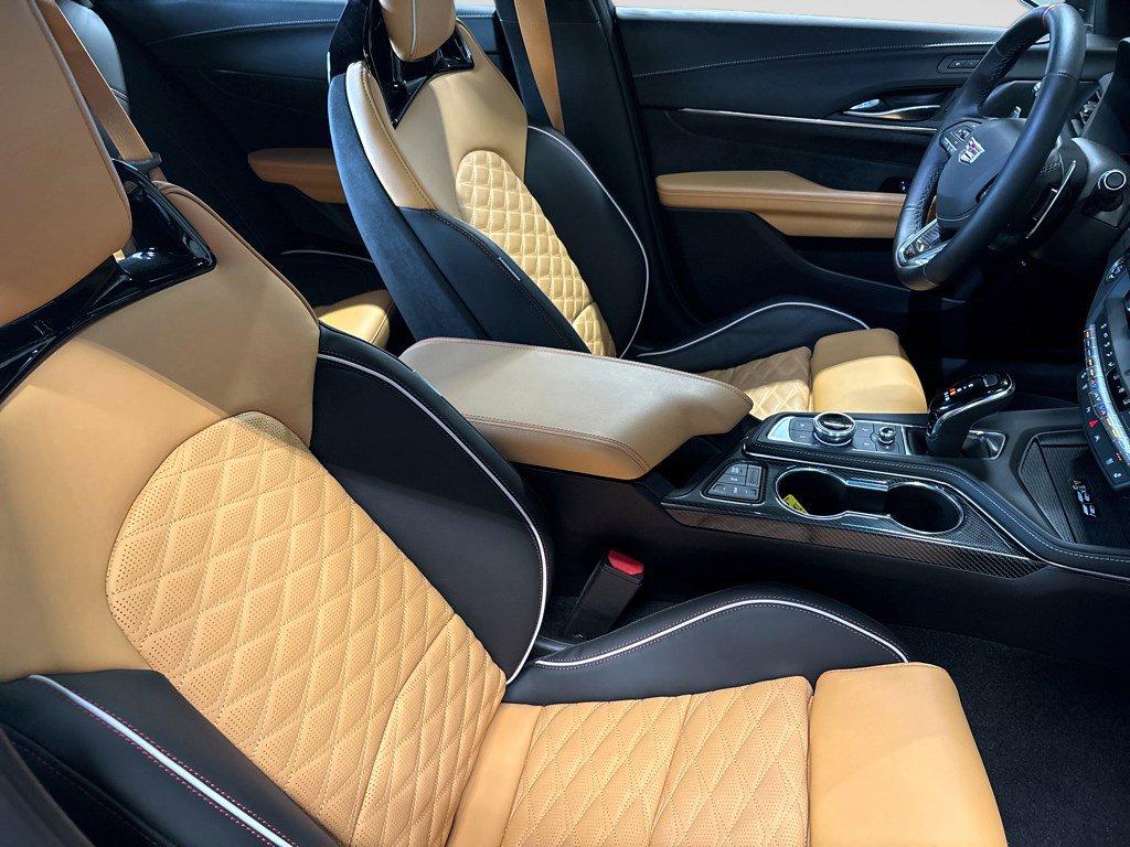 2025 Cadillac CT4-V Vehicle Photo in SAVANNAH, GA 31406-4513