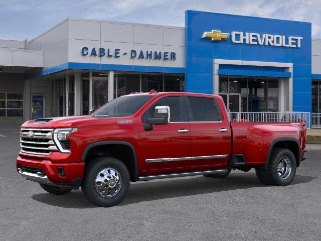 2026 Chevrolet Silverado 3500 HD Vehicle Photo in INDEPENDENCE, MO 64055-1314