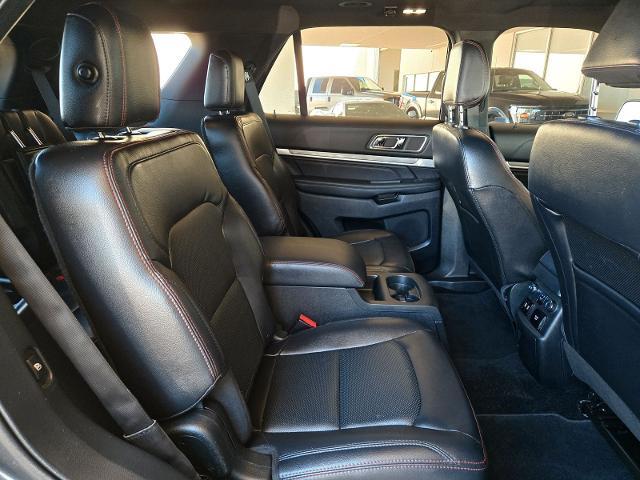 2019 Ford Explorer Vehicle Photo in Weatherford, TX 76087