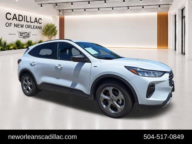  2025 Ford Escape SUV / Crossover Front-Wheel Drive 8-Speed Automatic