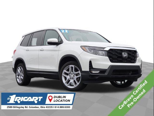 2024 Honda Passport Vehicle Photo in COLUMBUS, OH 43235-5975