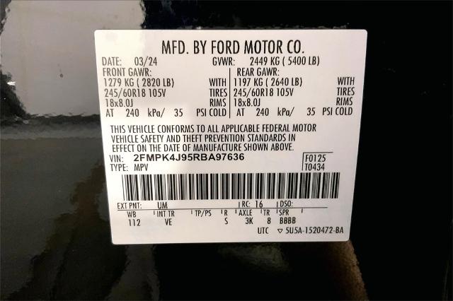 2024 Ford Edge Vehicle Photo in Lees Summit, MO 64086