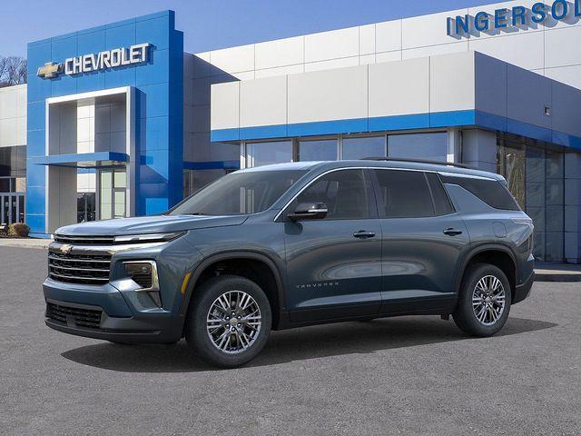 2026 Chevrolet Traverse Vehicle Photo in DANBURY, CT 06810-5034