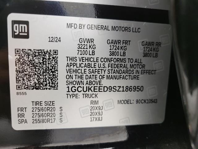 2025 Chevrolet Silverado 1500 Vehicle Photo in NEENAH, WI 54956-2243
