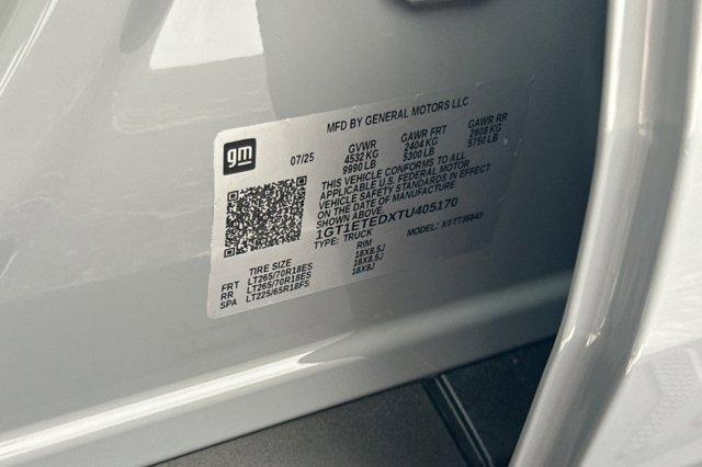 2026 GMC Sierra EV Vehicle Photo in STOCKTON, CA 95212-2838