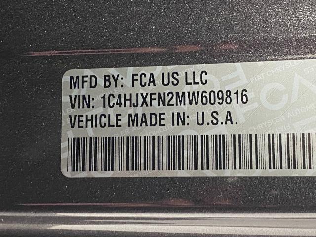 2021 Jeep Wrangler Vehicle Photo in Appleton, WI 54913