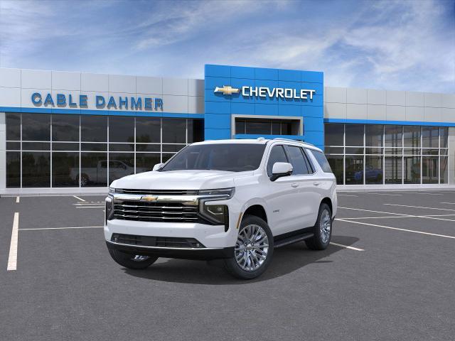 2026 Chevrolet Tahoe Vehicle Photo in TOPEKA, KS 66609-0000