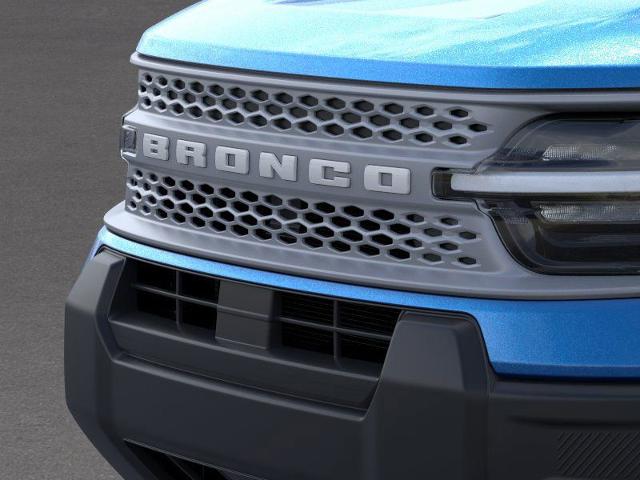 2025 Ford Bronco Sport Vehicle Photo in Weatherford, TX 76087