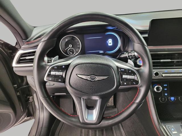 2025 Genesis G70 Vehicle Photo in NEENAH, WI 54956-2243
