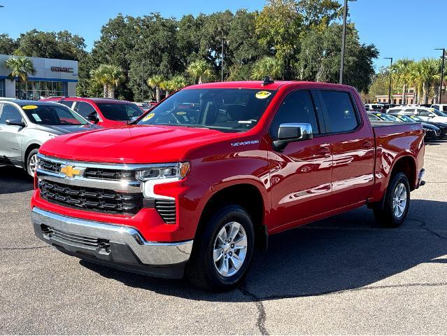 2024 Chevrolet Silverado 1500 Vehicle Photo in BEAUFORT, SC 29906-4218