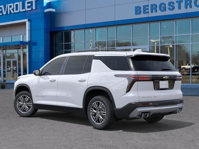 2026 Chevrolet Traverse Vehicle Photo in NEENAH, WI 54956-2243
