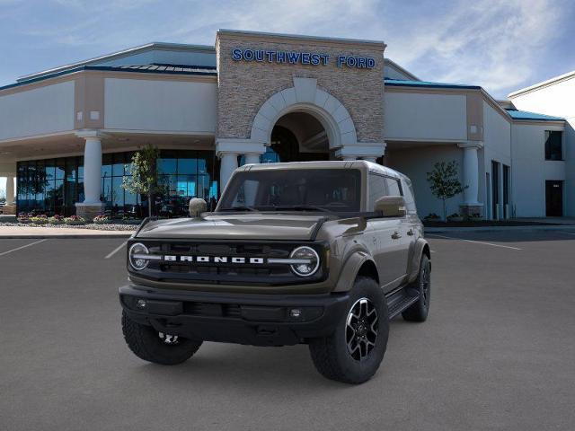 2025 Ford Bronco Vehicle Photo in Weatherford, TX 76087