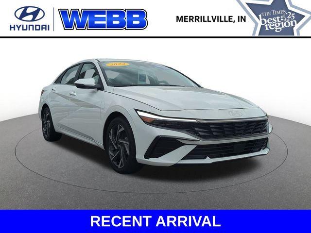 2024 Hyundai ELANTRA Hybrid Vehicle Photo in Merrillville, IN 46410