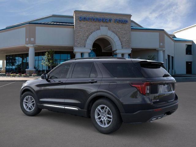 2025 Ford Explorer Vehicle Photo in Weatherford, TX 76087