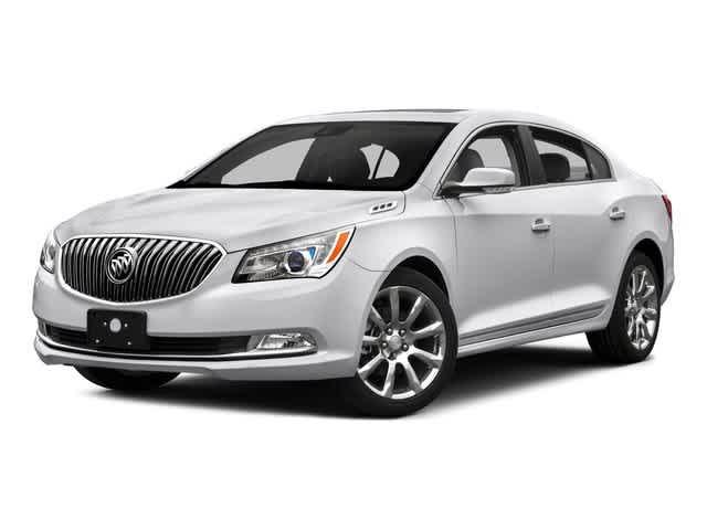 2016 Buick LaCrosse Vehicle Photo in DENTON, TX 76210-9321