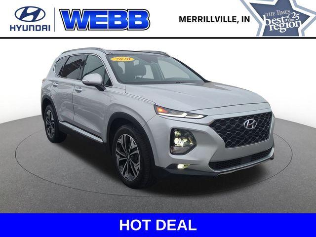 2020 Hyundai SANTA FE Vehicle Photo in Merrillville, IN 46410