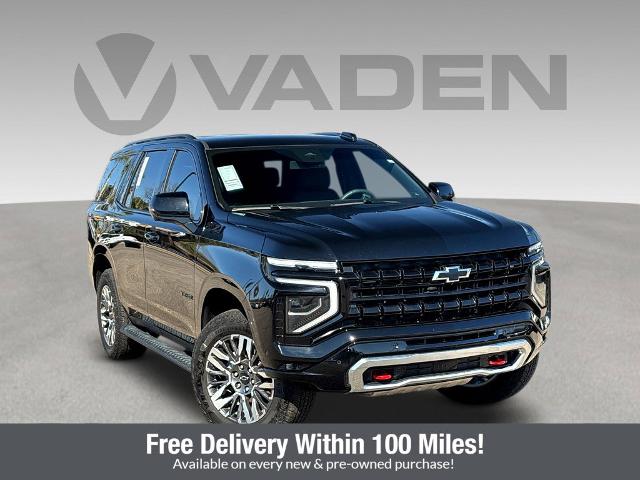 2025 Chevrolet Tahoe Vehicle Photo in BEAUFORT, SC 29906-4218