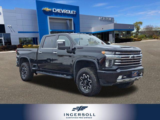 2022 Chevrolet Silverado 2500 HD Vehicle Photo in DANBURY, CT 06810-5034