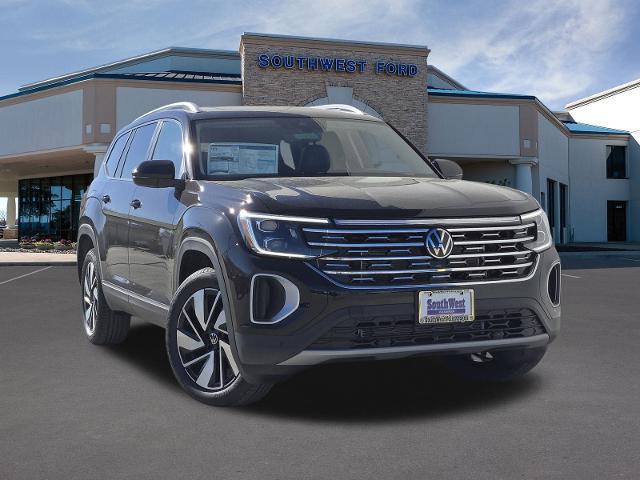 2025 Volkswagen Atlas Vehicle Photo in Weatherford, TX 76087