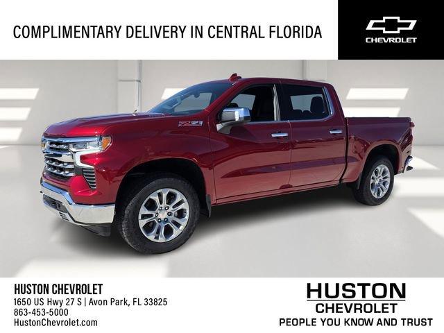 2026 Chevrolet Silverado 1500 Vehicle Photo in AVON PARK, FL 33825-2637