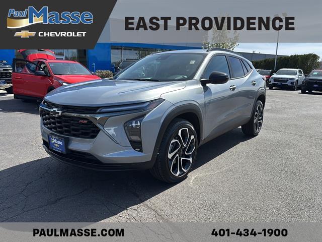 2025 Chevrolet Trax Vehicle Photo in E PROVIDENCE, RI 02914-1614