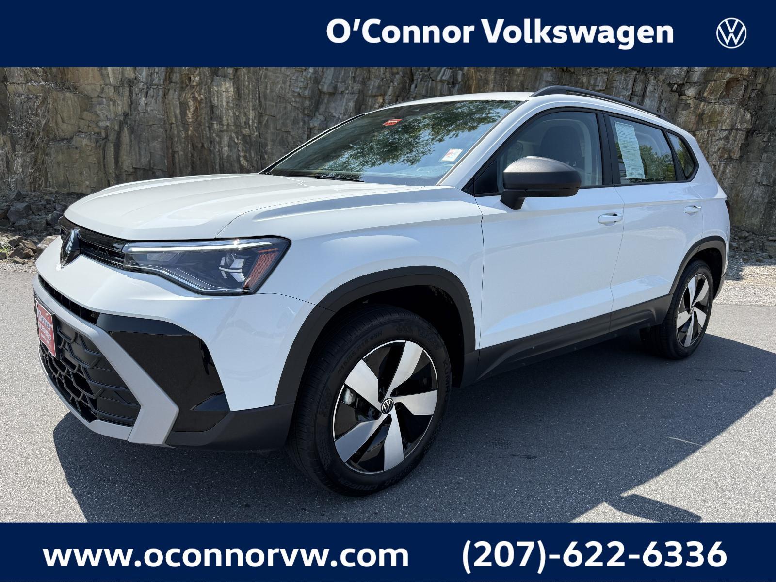2026 Volkswagen Taos Vehicle Photo in Augusta, ME 04330