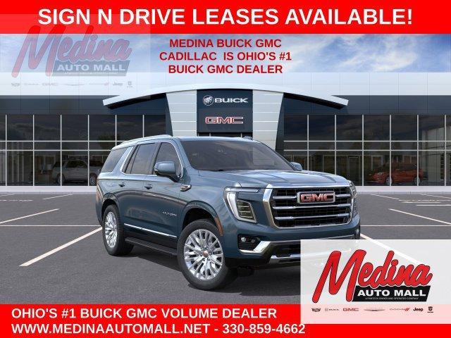 2027 GMC Yukon Vehicle Photo in MEDINA, OH 44256-9631
