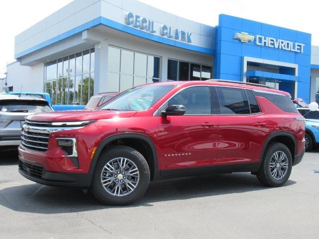 2025 Chevrolet Traverse Vehicle Photo in LEESBURG, FL 34788-4022