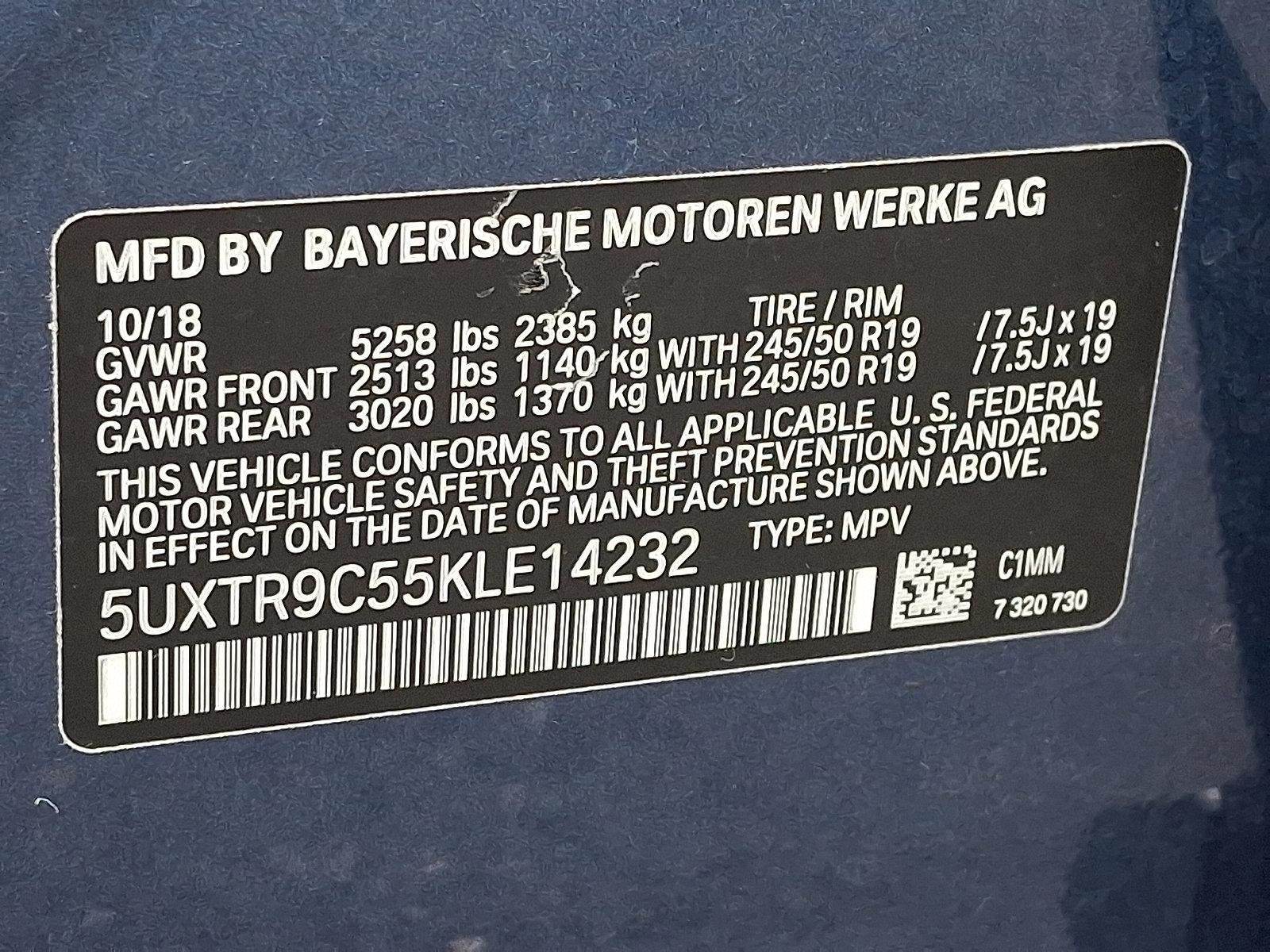 2019 BMW X3 xDrive30i Vehicle Photo in Lancaster, PA 17601