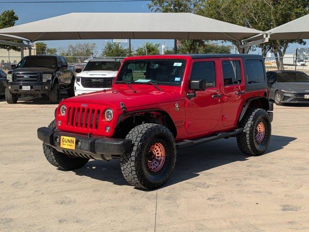 2017 Jeep Wrangler Unlimited Vehicle Photo in SELMA, TX 78154-1460