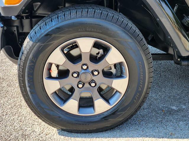 2018 Jeep Wrangler Unlimited Vehicle Photo in DENTON, TX 76210-9321