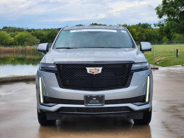 2023 Cadillac Escalade Vehicle Photo in DENTON, TX 76210-9321