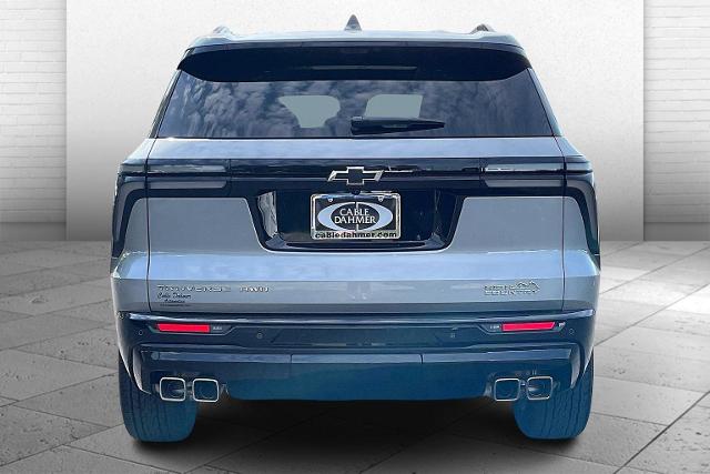2025 Chevrolet Traverse Vehicle Photo in INDEPENDENCE, MO 64055-1314