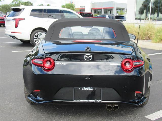 2025 Mazda MX-5 Miata Vehicle Photo in LEESBURG, FL 34788-4022