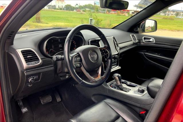 2022 Jeep Grand Cherokee WK Vehicle Photo in TOPEKA, KS 66609-0000