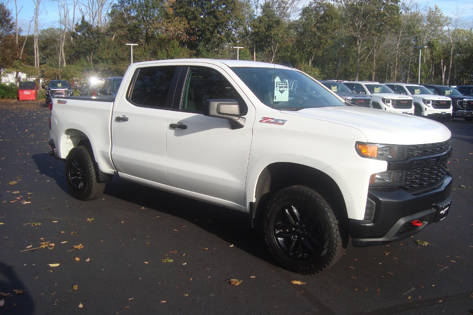 2021 Chevrolet Silverado 1500 Vehicle Photo in PORTSMOUTH, NH 03801-4196