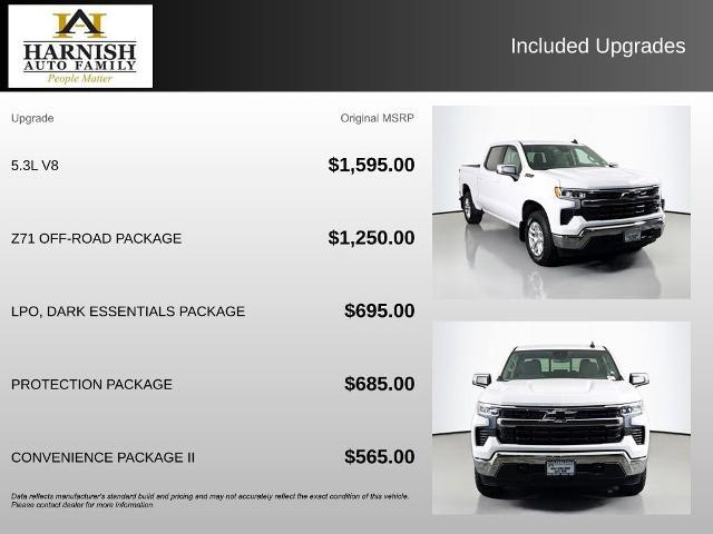 2025 Chevrolet Silverado 1500 Vehicle Photo in PUYALLUP, WA 98371-4149